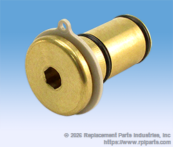 RPI Part #ADC237 - WATER CARTRIDGE ASSY DRY