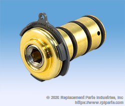 RPI Part #ADC287 - WATER CARTRIDGE ASSEMBLY