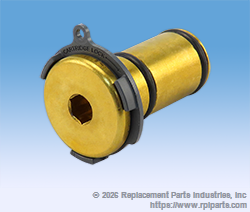 RPI Part #ADC288 - WATER CARTRIDGE ASSY. DRY
