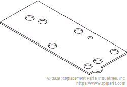RPI Part #ADD160 - DIAPHRAGM