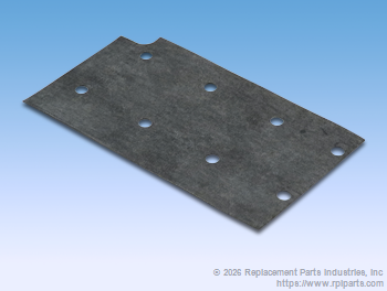 RPI Part #ADD282 - DIAPHRAGM (3 POSITION)