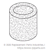 RPI Part #ADF037 - FILTER ELEMENT 