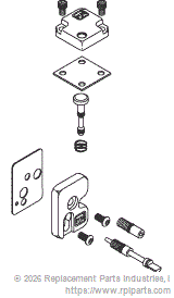 RPI Part #ADK150 - CONTROL BLOCK MASTER KIT