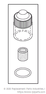 RPI Part #ADK201 - FILTER KIT  