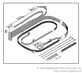 RPI Part #ADK208 - CABLE ASSY (MAIN COMPLETE)
