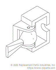 RPI Part #ADK274 - LEVER & BRACKET KIT