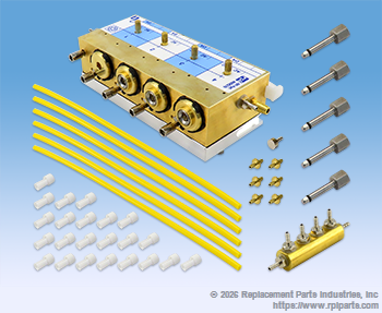 RPI Part #ADK276 - HANDPIECE CONTROL BLOCK