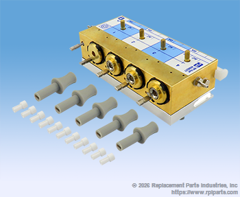 RPI Part #ADK277 - HANDPIECE CONTROL BLOCK