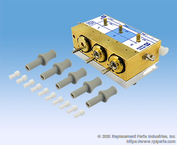 RPI Part #ADK278 - HANDPIECE CONTROL BLOCK