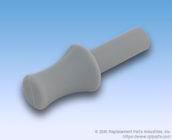 RPI Part #ADK281 - KNOB (FLOW ADJ.)