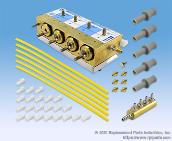 RPI Part #ADK284 - HANDPIECE CONTROL BLOCK