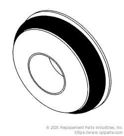 RPI Part #ADP044 - VACUUM VALVE POPPET