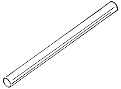 RPI Part #ADP049 - STRAIGHT PIN 