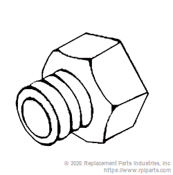 RPI Part #ADP057 - HEX PLUG 