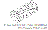 RPI Part #ADS048 - HELICAL COMPRESSION SPRING 
