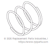 RPI Part #ADS062 - HELICAL COMPRESSION SPRING 