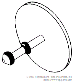 RPI Part #ADS093 - VALVE STEM