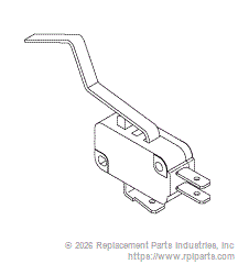 RPI Part #ADS211 - LIMIT SWITCH (MODIFIED)