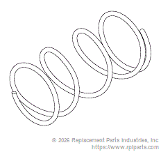 RPI Part #ADS229 - COMPRESSION SPRING 
