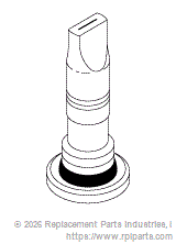 RPI Part #ADV161 - CARTRIDGE (CHECK VALVE)