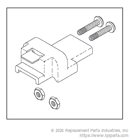 RPI Part #AIA154 - SLIDE ASSY (SENSOR MODULE)