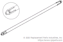 RPI Part #AIH094 - HEATING ELEMENT - 220/240V