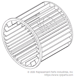 RPI Part #AII008 - IMPELLER