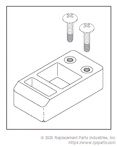 RPI Part #AIK162 - KEEPER (ACCESS PANEL LATCH)