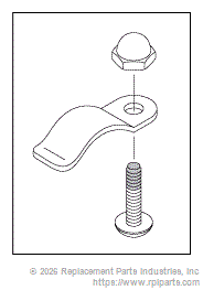 RPI Part #AIK163 - CABLE CLAMP KIT