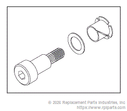 RPI Part #AIK167 - HINGE PIN KIT
