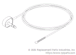 RPI Part #AIP063 - SKIN TEMPERATURE PROBE (Reusable)