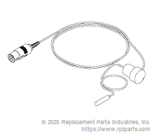 RPI Part #AIP141 - AIR AUXILIARY PROBE (GROUP 2)