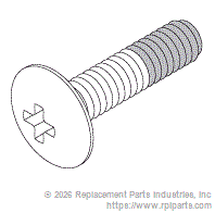 RPI Part #AIS175 - SCREW (#10-32 x 3/4)