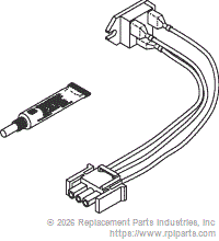 RPI Part #AIT114 - FAST PAK TRIAC ASSEMBLY WITH CABLE