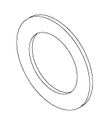 RPI Part #AIW177 - FLAT WASHER (1/4)