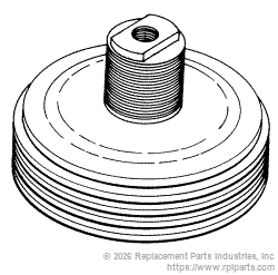 RPI Part #AMB042 - BELLOWS