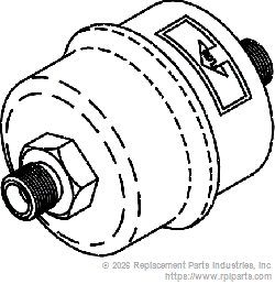 RPI Part #AMB168 - AIR VENT BELLOWS