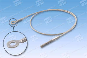 RPI Part #AMC237 - CABLE (COUNTER WEIGHT)