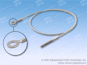 RPI Part #AMC237 - CABLE (COUNTER WEIGHT)