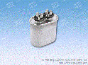 RPI Part #AMC280 - CAPACITOR (3µF, 370 VAC)