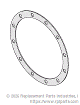 RPI Part #AMG101 - DIAPHRAGM GASKET