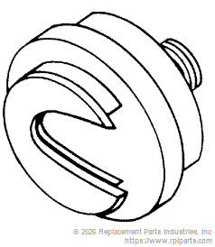 RPI Part #AMH050 - 3/8” DISC HOLDER