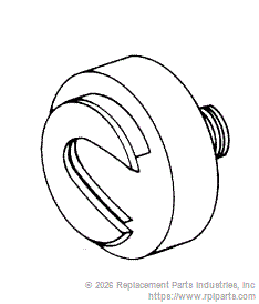 RPI Part #AMH080 - 3/4” DISC HOLDER