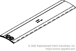 RPI Part #AMH096 - HEATING ELEMENT