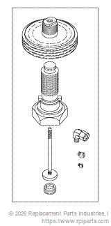 RPI Part #AMK111 - 3/8” PRV KIT