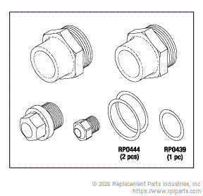 RPI Part #AMK215 - SEAT KIT (STEAM)