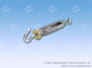 OEM Part #129367-563 (Turnbuckle), 129367-562 (Nut, Knurled