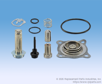 RPI Part #AMK268 - SOLENOID VALVE REPAIR KIT