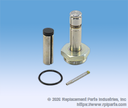 RPI Part #AMK304 - SOLENOID VALVE REPAIR KIT