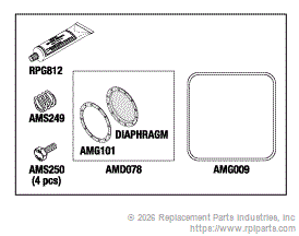 RPI Part #AMP246 - PM PACK (DOOR, 16